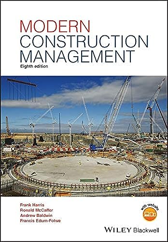 Modern Construction Management von Wiley-Blackwell